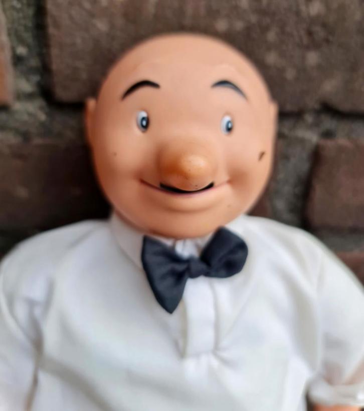 Lambiek pop glimlach Suske en Wiske goede staat bijzonder  , Verzamelen, Stripfiguren, Gebruikt, Beeldje of Figuurtje, Suske en Wiske