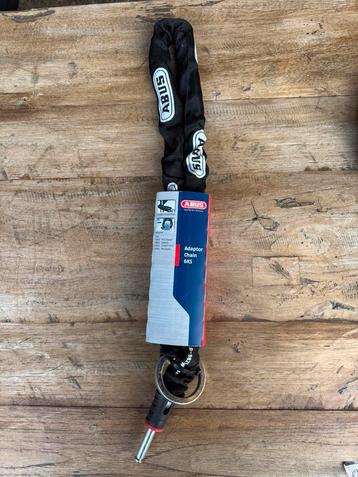Abus insteekketting slot 6 KS adaptor chain. Nieuw! beschikbaar voor biedingen