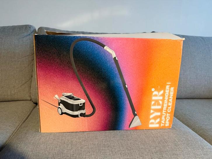 Tapijtreiniger - Nieuw in doos, Doe-het-zelf en Verbouw, Reinigingsmachines, Nieuw, Ophalen of Verzenden