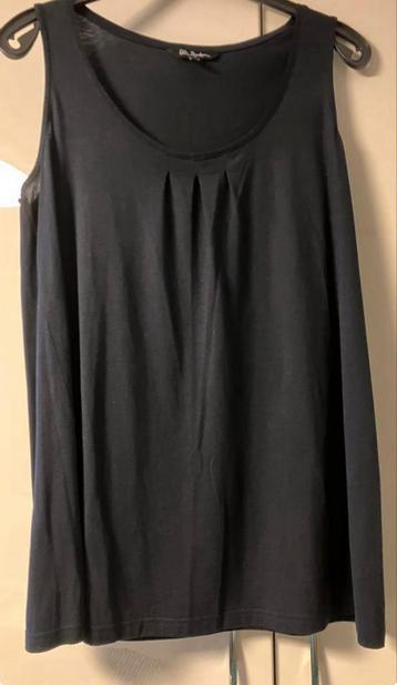 Ulla Popken donkerblauwe top mt. 42/44 nieuw beschikbaar voor biedingen