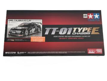 Tamiya 58701 1:10 RC Opel Calibra V6 Cliff (TT-01E) rc auto beschikbaar voor biedingen