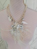 Ketting, Ophalen of Verzenden, Gebruikt, Overige materialen