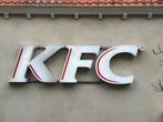 KFC licht reclame(led)  3.50x 80 cm, Gebruikt, Ophalen of Verzenden, Lichtbak of (neon) lamp