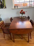 Eethoek, Huis en Inrichting, Tafels | Eettafels, Ophalen, Gebruikt, 50 tot 100 cm, 150 tot 200 cm