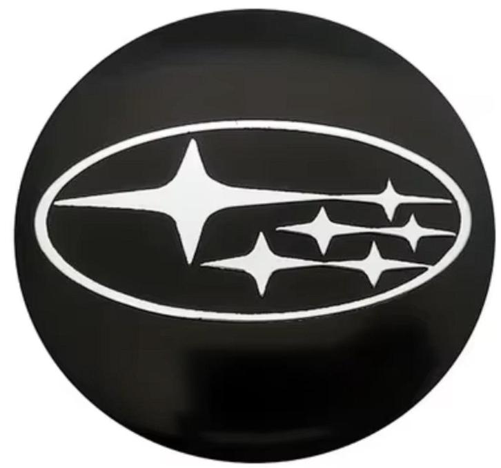 Subaru naafdop sticker, Auto diversen, Autostickers, Ophalen of Verzenden