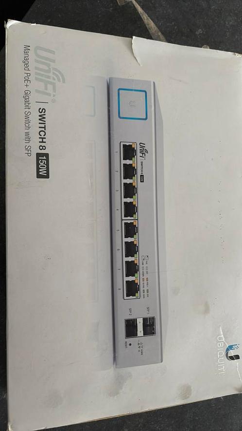 Ubiquiti UniFi, Computers en Software, Netwerk switches, Zo goed als nieuw, Ophalen of Verzenden