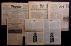 3 kranten/bladen crash KLM C-47 PH-TBW 1946 (K1083), Verzamelen, Luchtvaart en Vliegtuigspotten, Ophalen of Verzenden, Gebruikt