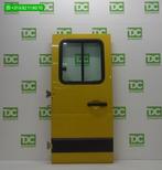 Renault Master (10-18) Open laadbak deur links met ruit geel, Gebruikt, Ophalen of Verzenden, Links, Renault