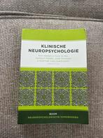 Klinische Neuropsychologie - Handboek, Ophalen of Verzenden, Zo goed als nieuw, Functieleer of Neuropsychologie