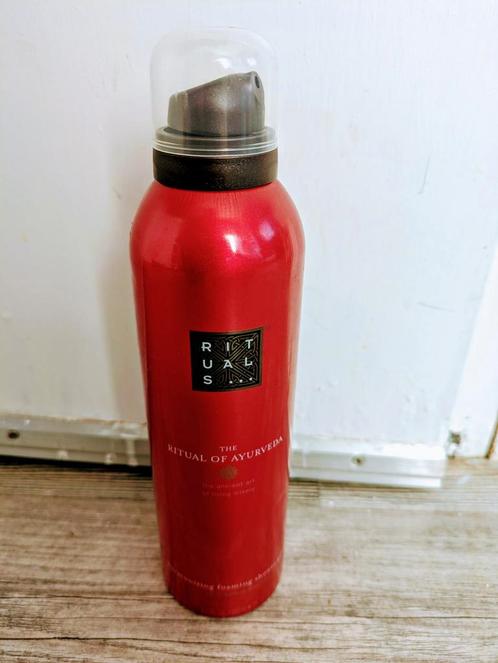 Rituals Ayurveda Douchegel Foam - Nieuw, Sieraden, Tassen en Uiterlijk, Uiterlijk | Lichaamsverzorging, Nieuw, Bad & Douche, Ophalen of Verzenden