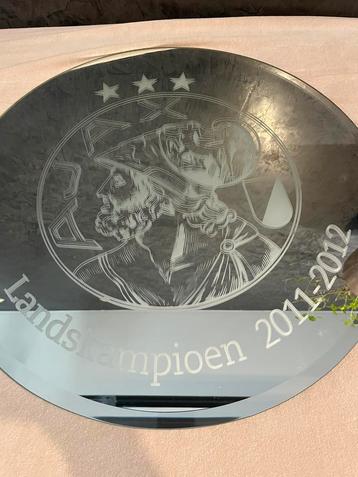 Ajax Amsterdam , Kampioens Spiegel , 2011 - 2012 , Oude Logo