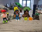 playmobil set nachtdropping 6891, Ophalen of Verzenden, Gebruikt, Complete set