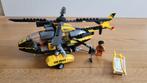 Lego 7044 World City - Reddingshelicopter, Ophalen of Verzenden, Zo goed als nieuw, Complete set, Lego