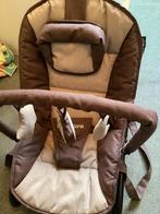 Little World wipstoeltje - bruin/beige, Gebruikt, Wipstoel, Met gordel(s) of riempje(s), Ophalen