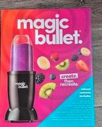 NIEUW Magic bullet + boek, Ophalen, Nieuw