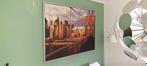 Brooklyn Bridge 100 x 140, Huis en Inrichting, Woonaccessoires | Schilderijen, Tekeningen en Foto's, Ophalen of Verzenden