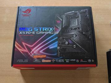 ASUS ROG Strix X570-E Gaming moederbord beschikbaar voor biedingen