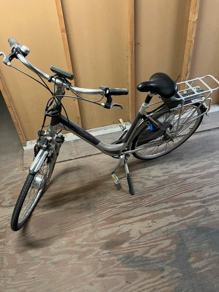 Elektrische fiets - Dyson accu laadt niet, Fietsen en Brommers, Elektrische fietsen, Gebruikt, Overige merken, Minder dan 30 km per accu