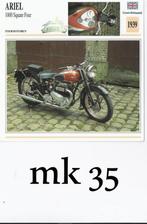 Mk35 motorkaart ariel 1000 square four, Ophalen of Verzenden, Zo goed als nieuw, Motoren