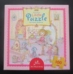 4-kant puzzel - Prinses Lillifee - 100 XL, Ophalen of Verzenden, Minder dan 500 stukjes, Zo goed als nieuw, Legpuzzel