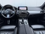 BMW 5 Serie Touring 540i xDrive High Executive Automaat M-Pa, Gebruikt, Euro 6, 2000 kg, Blauw