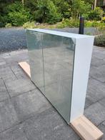Balmani spiegelkast badkamer 90cm breed, Ophalen, Spiegelkast, Nieuw, 50 tot 100 cm