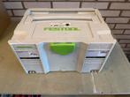 Festool Sys-Olie Systainer - Compleet!, Doe-het-zelf en Verbouw, Ophalen of Verzenden, Gevuld, Zo goed als nieuw