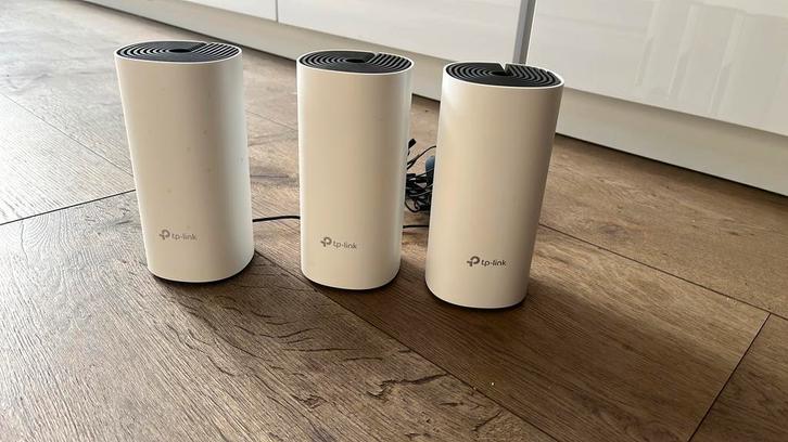 TP-Link Deco M4 Multiroom Wifi Systeem (3 stuks), Computers en Software, Routers en Modems, Zo goed als nieuw, Router, Ophalen of Verzenden