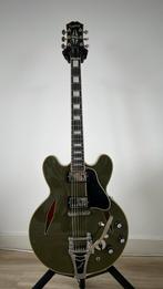Epiphone Shinichi Ubikata ES-355, Ophalen, Zo goed als nieuw, Solid body, Epiphone
