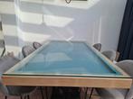 Bar tafel / Eettafel, Huis en Inrichting, Tafels | Eettafels, 100 tot 150 cm, Zo goed als nieuw, Rechthoekig, 50 tot 100 cm