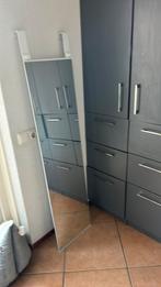 Spiegel voor over een deur of kast, Ophalen of Verzenden, Zo goed als nieuw