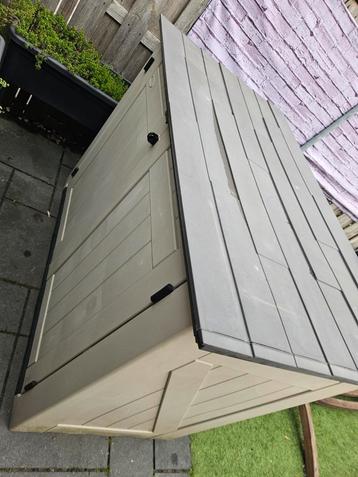 Gebruikte Keter Store It Out Max containerbox beschikbaar voor biedingen