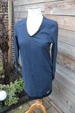 Jurk donkerblauw Zoso mt S travelstof Vaste prijs AANBIEDING, Kleding | Dames, Blauw, Ophalen of Verzenden, Zo goed als nieuw