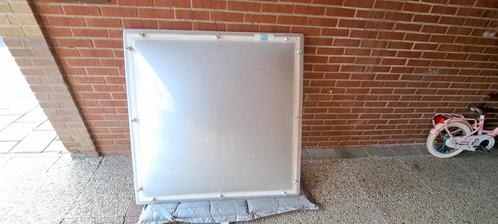 LICHTKOEPEL DUBBELWANDIG GROOT, Doe-het-zelf en Verbouw, Glas en Ramen, Gebruikt, Dakraam, 80 tot 120 cm, 80 tot 120 cm, Ophalen