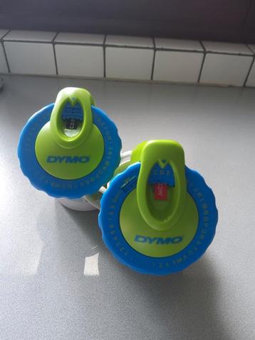 Dymo lettertang met stemgeluid welke letter wordt gebruikt beschikbaar voor biedingen