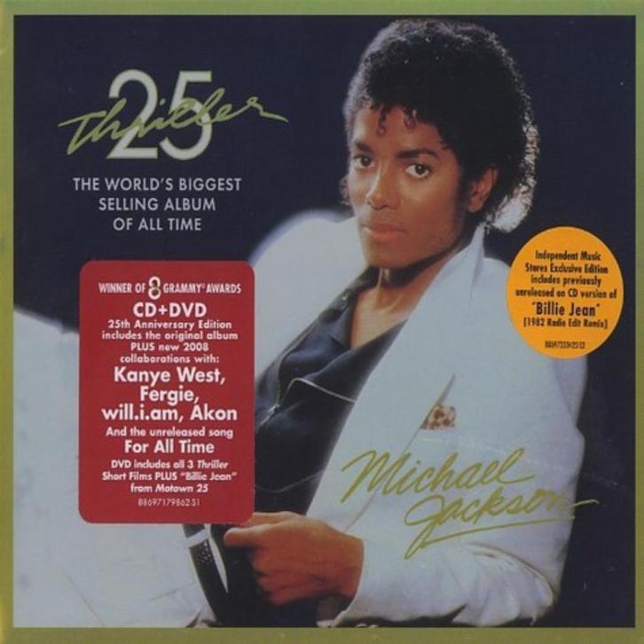 CD-sale MICHAEL JACKSON - Thriller 25th Anniversery, Cd's en Dvd's, Cd's | Pop, Zo goed als nieuw, 1980 tot 2000, Verzenden