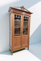 Antieke jugendstill kast servieskast boekenkast art deco, Antiek en Kunst, Antiek | Meubels | Kasten, Ophalen