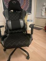 Trust gaming chair, Huis en Inrichting, Bureaustoelen, Ophalen, Gaming bureaustoel, Zo goed als nieuw, Zwart