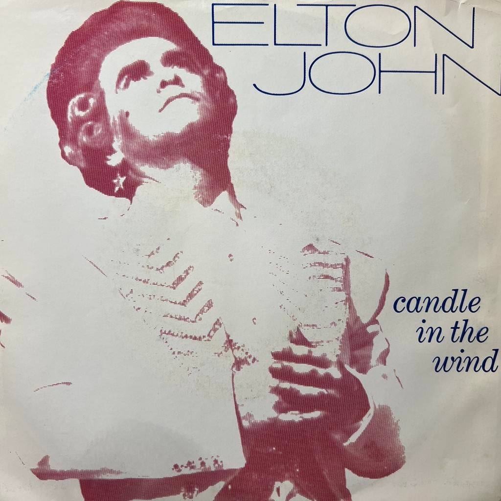 Top2000 Elton John - Candle In The Wind, Ophalen of Verzenden
