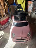 Loopauto Fiat 500 met Geluid, Kinderen en Baby's, Speelgoed | Buiten | Voertuigen en Loopfietsen, Ophalen, Gebruikt, Loopvoertuig