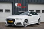 Audi A3 Limousine 30 TFSI Sport S Line | VIRTUAL COCKPIT | C, Gebruikt, Met garantie (alle), Wit, Origineel Nederlands