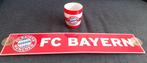 FC Bayern Munchen beker en schild metalen plaat, Verzamelen, Ophalen of Verzenden, Gebruikt, Buitenlandse clubs