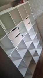Ikea KALLAX wit 5X5, Huis en Inrichting, Kasten | Overige, Ophalen of Verzenden, Zo goed als nieuw