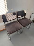 Eetkamerstoelen, Ophalen, Twee, Zo goed als nieuw, Stof