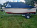 Crescent allure 15 met 15 pk Yamaha en trailer, Watersport en Boten, Ophalen, 10 tot 30 pk, Zo goed als nieuw, 3 tot 6 meter