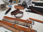 Hondenriemen Handmade top Quality Leder uit eigen Atelier, Ophalen, Handgemaakt, Nieuw