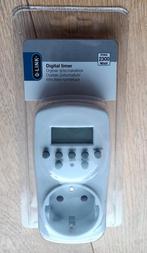 Q-link Digitale Tijdschakelklok - 2300W, Ophalen of Verzenden, Nieuw, Stekker
