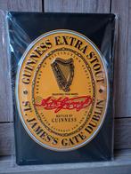 Reclamebord Guinness, Ophalen of Verzenden, Nieuw, Reclamebord, Plaat of Schild, Overige merken