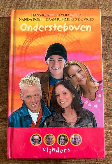 Ondersteboven - Lydia Rood beschikbaar voor biedingen