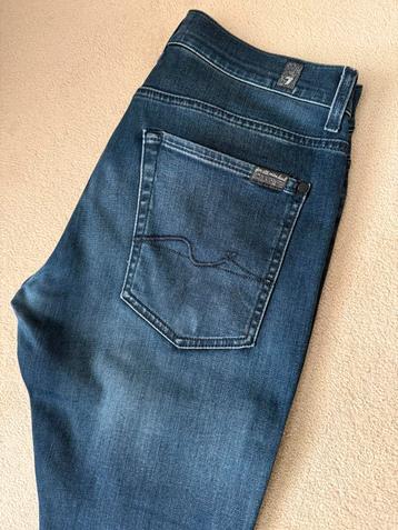 originele 7 FOR ALL MANKIND jeans (seven) model ronnie beschikbaar voor biedingen